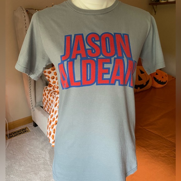 Jason Aldean Wrigley Field Concert Tee - S - Picture 1 of 6